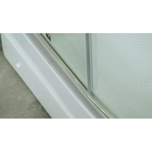 Душевая кабина асимметричная Timo Premium ILMA 902 L/R  120*80, Цвет стекла: прозрачное, Выбрать цвет: Хром, Ориентация: Левая, изображение 6