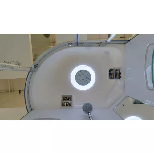 Душевая кабина асимметричная Timo LUX T-7702 L/R 120*85, Ориентация: Левая, изображение 3