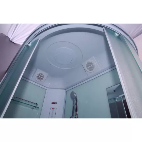 Душевая кабина асимметричная Timo ECO TE-0720 L/R высокий поддон 120*80, Ориентация: Правая , Комплектация: гидромассаж, изображение 4