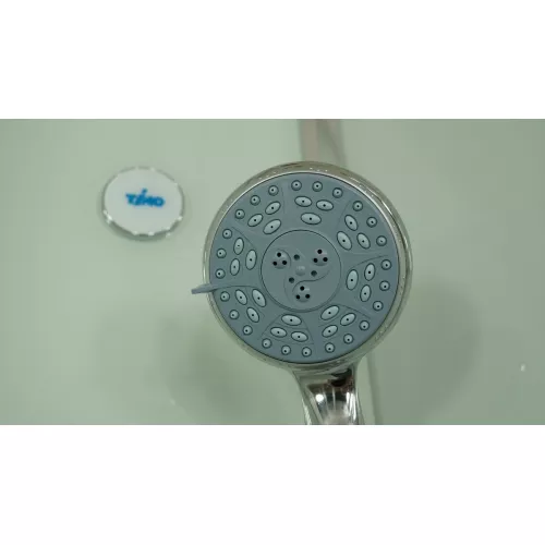 Душевая кабина асимметричная Timo Premium ILMA 902 L/R  120*80, Цвет стекла: прозрачное, Выбрать цвет: Хром, Ориентация: Левая, изображение 18