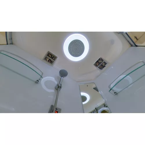 Душевая кабина асимметричная Timo LUX T-7702 L/R 120*85, Ориентация: Левая, изображение 4