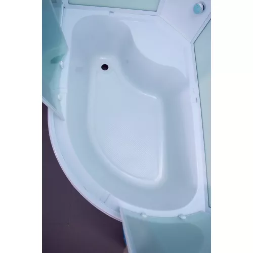 Душевая кабина асимметричная Timo ECO TE-0720 L/R высокий поддон 120*80, Ориентация: Правая , Комплектация: гидромассаж, изображение 5