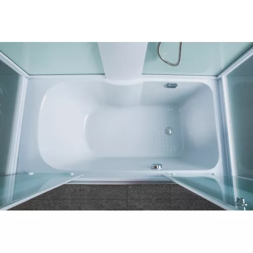 Душевая кабина прямоугольная Timo ECO TE-0750/0770, Выбрать размер: 148х80, изображение 3