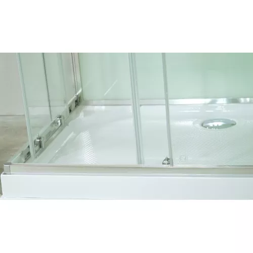 Душевая кабина  квадратная Timo Premium ILMA-101/109, Выбрать размер: 90x90, изображение 10