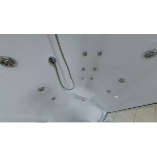 Душевая кабина асимметричная Timo LUX T-7702 L/R 120*85, Ориентация: Левая, изображение 6