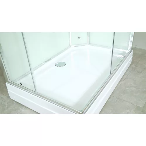 Душевая кабина  квадратная Timo Premium ILMA-101/109, Выбрать размер: 90x90, изображение 12