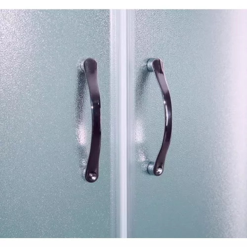 Душевая кабина четверть круга Timo ECO TE-0700/0780/0790 высокий поддон, Выбрать размер: 80x80 , Комплектация: без гидромассажа, изображение 4