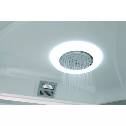 Душевая кабина асимметричная Timo COMFORT T-8802 С/F L/R 120*85, Цвет стекла: матовое, Ориентация: Левая, Комплектация: гидромассаж, изображение 9