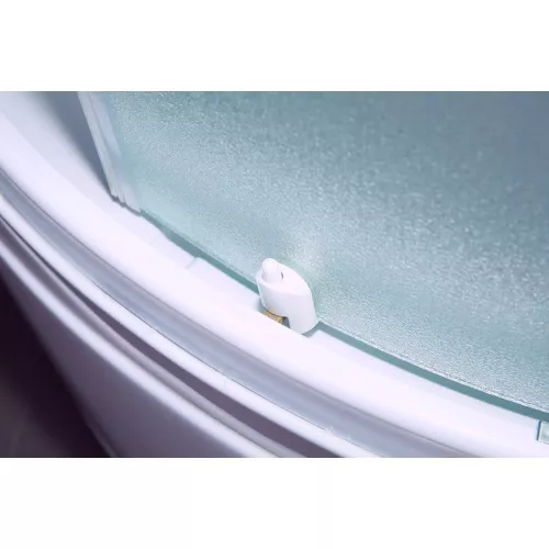 Душевая кабина асимметричная Timo ECO TE-0720 L/R высокий поддон 120*80, Ориентация: Правая , Комплектация: гидромассаж, изображение 9