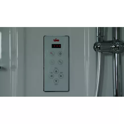 Душевая кабина асимметричная Timo LUX T-7702 L/R 120*85, Ориентация: Левая, изображение 8