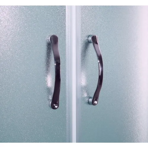 Душевая кабина четверть круга Timo ECO TE-0700/0780/0790 высокий поддон, Выбрать размер: 80x80 , Комплектация: гидромассаж, изображение 12