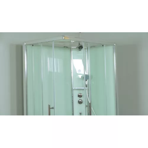 Душевая кабина  квадратная Timo Premium ILMA-101/109, Выбрать размер: 90x90, изображение 7