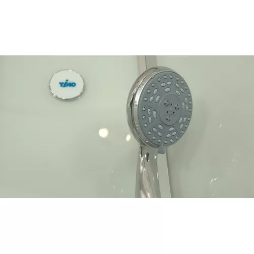 Душевая кабина асимметричная Timo Premium ILMA 902 L/R  120*80, Цвет стекла: прозрачное, Выбрать цвет: Хром, Ориентация: Левая, изображение 17