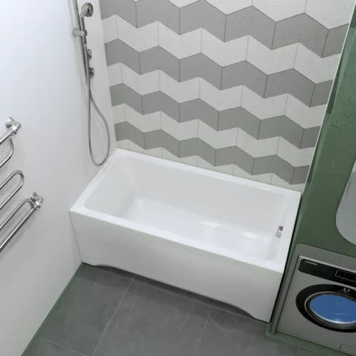 Ванна акриловая Radomir Джоанна, Выбрать размер: 120х70, изображение 6