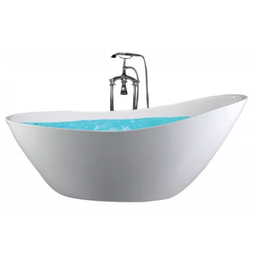 Ванна акриловая Esbano London (белая), 180x80x75 см, Выбрать цвет: Белый, изображение 2