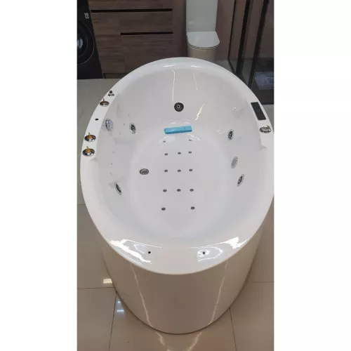 Гидромассажная ванна Frank F163 овальная 200х110, изображение 4