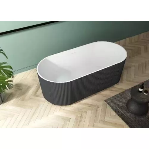 Ванна акриловая Esbano Tortuga  170х80х59, Выбрать цвет: Черный, изображение 2