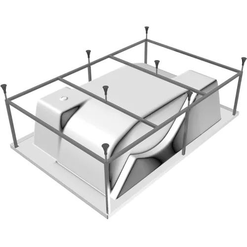 Ванна  акриловая  Vayer Kasandra 195*135, изображение 4