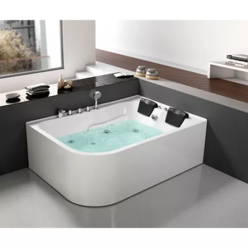 Гидромассажная ванна Frank F152 L/R  170*120, Ориентация: Левая, изображение 2