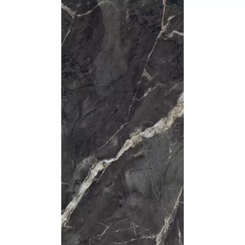 Керамогранит Camlin_GT Черный  60x120 полир., Выбрать цвет: Черный, Выбрать размер: 60х120, изображение 4