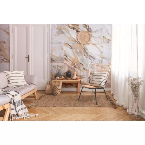 Керамогранит Borghini_GT Белый  карвинг/полированная, Выбрать размер: 60х120, Внешний вид: Полированнная, изображение 14