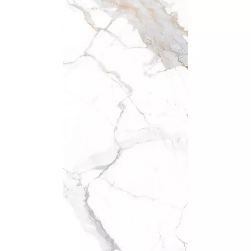 Керамогранит Calacatta Imperial_GT Белый 60х60/60x120 полир., Выбрать размер: 60*120, изображение 3