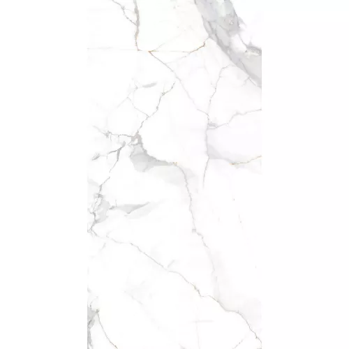 Керамогранит Calacatta Imperial_GT Белый 60х60/60x120 полир., Выбрать размер: 60*120, изображение 4