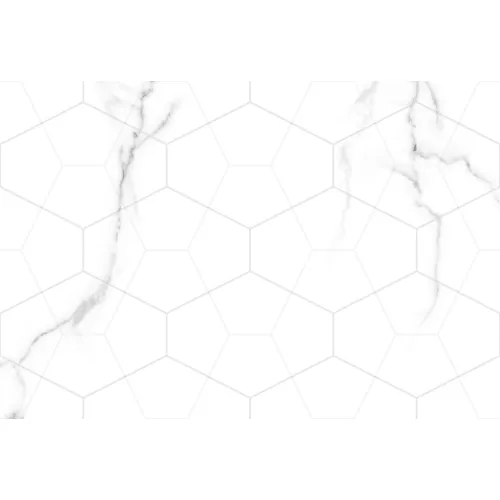 Декор керам. Vega grey GT Бел. 40*27 _геометрия, Выбрать цвет: Белый геометрия, изображение 8