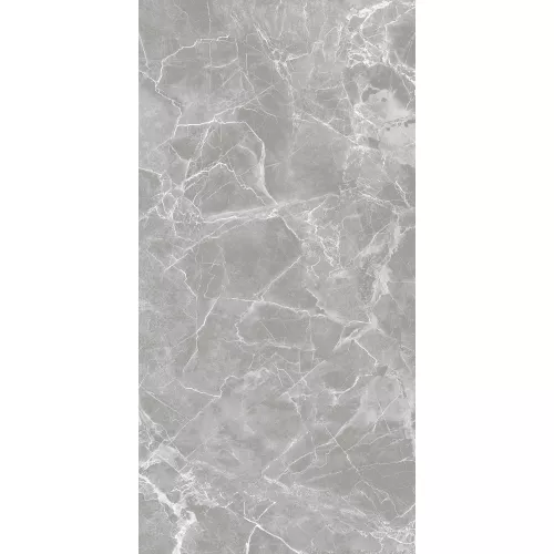 Керамогранит Solo_GT Серый полир., Выбрать цвет: Серый, Выбрать размер: 60х120, изображение 3