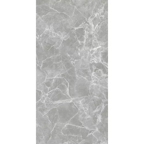 Керамогранит Solo_GT Серый полир., Выбрать цвет: Серый, Выбрать размер: 60х120, изображение 5