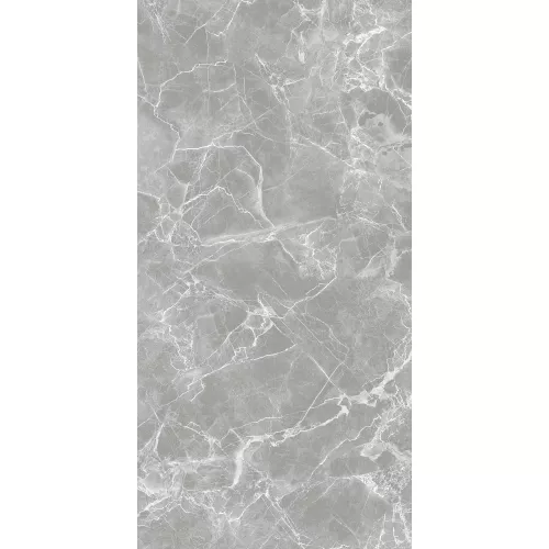 Керамогранит Solo_GT Серый полир., Выбрать цвет: Серый, Выбрать размер: 60х120, изображение 6