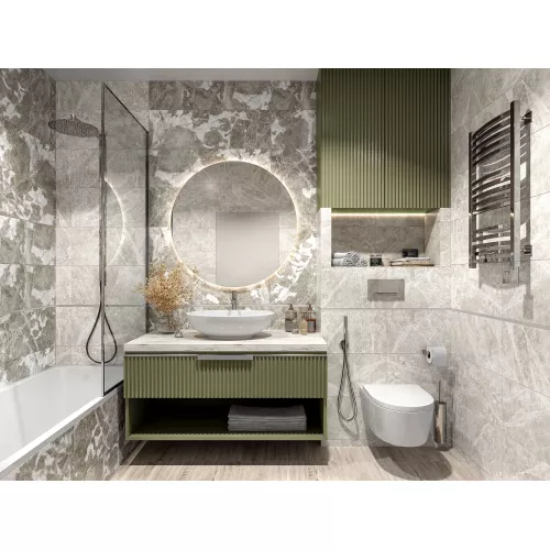 Настенная плита Action_GT Серый  30x60, Выбрать цвет: Серый, изображение 10