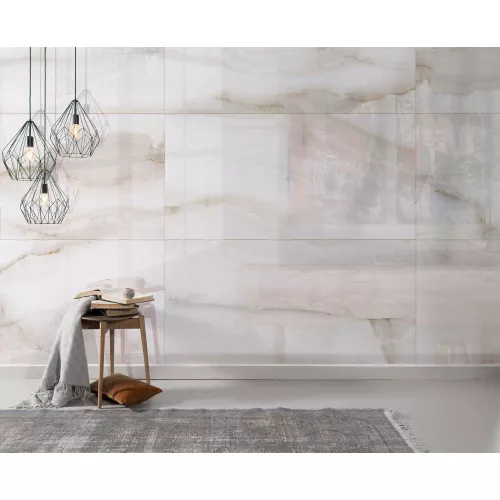 Керамогранит Lonic_GT Белый  60x120 полир., изображение 8