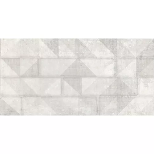 Настенная плита Quarto_GT Серый 30x60 _декор, Выбрать цвет: Серый декор, изображение 3