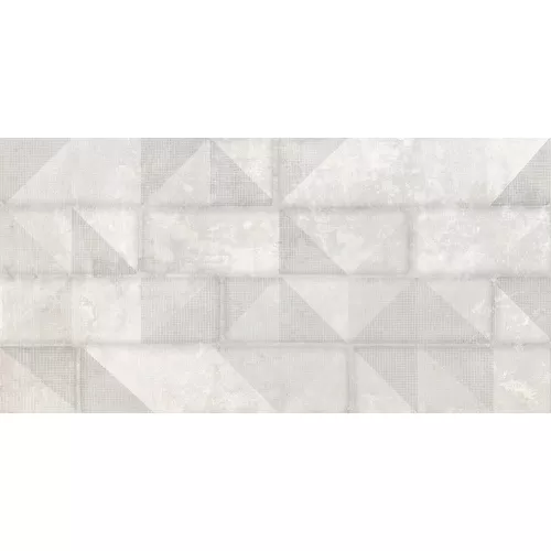 Настенная плита Quarto_GT Серый 30x60 _декор, Выбрать цвет: Серый декор, изображение 4