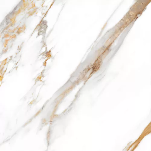 Плитка грес глаз. Calacatta Royal_GT Белый 60*60/60*120, Выбрать размер: 60*60, изображение 2