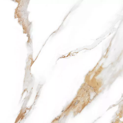 Плитка грес глаз. Calacatta Royal_GT Белый 60*60/60*120, Выбрать размер: 60*60, изображение 6
