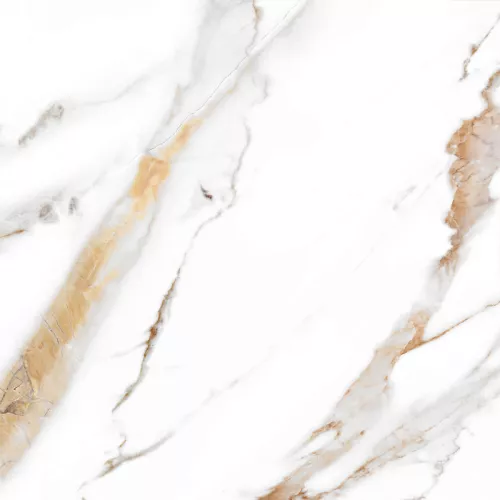 Плитка грес глаз. Calacatta Royal_GT Белый 60*60/60*120, Выбрать размер: 60*60, изображение 10