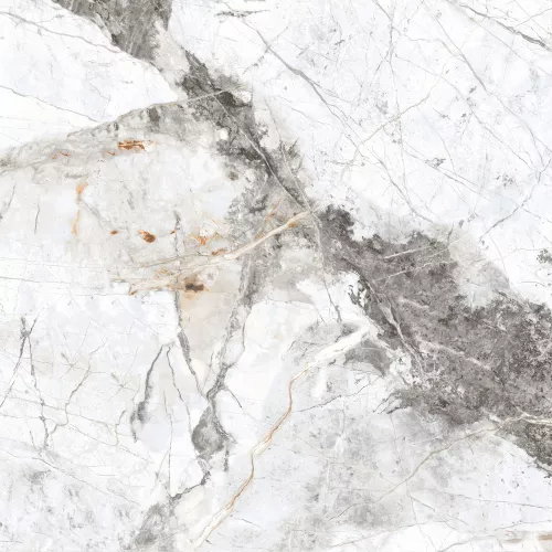 Керамогранит Gabriel_GT Белый  60x60/60х120 полир., Выбрать размер: 60*60, изображение 4