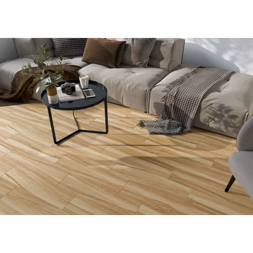 Плитка грес глаз. Nutwood GT Медовый 15*60, изображение 11