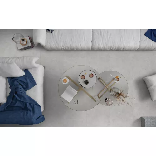 Плитка грес глаз. Onda_GT Светло-сер. 60*60/60*120, Выбрать цвет: Светло-серый, Выбрать размер: 60х60, изображение 13