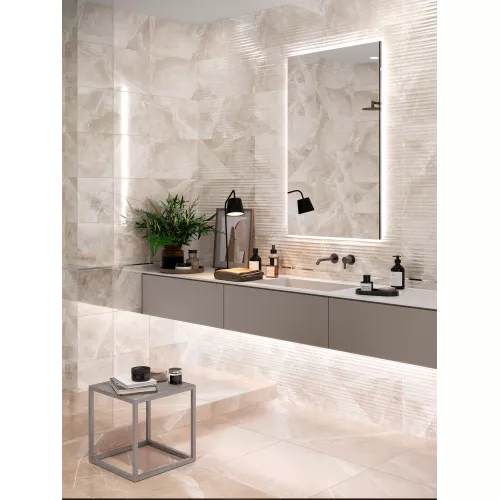 Плитка грес глаз. Inspiro_GT Бежевый 60*60, Выбрать цвет: Бежевый, изображение 15