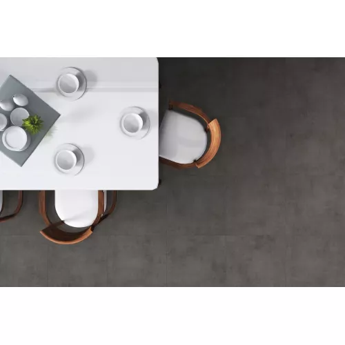 Плитка грес глаз. Stardust_GT Темно-серый 60*60/60*120, Выбрать цвет: Темно-серый, Выбрать размер: 60х60, изображение 8