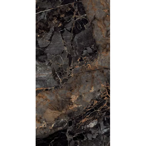 Керамогранит Decorum_GT Черный  60x120 суперполировка /кв.м, изображение 4