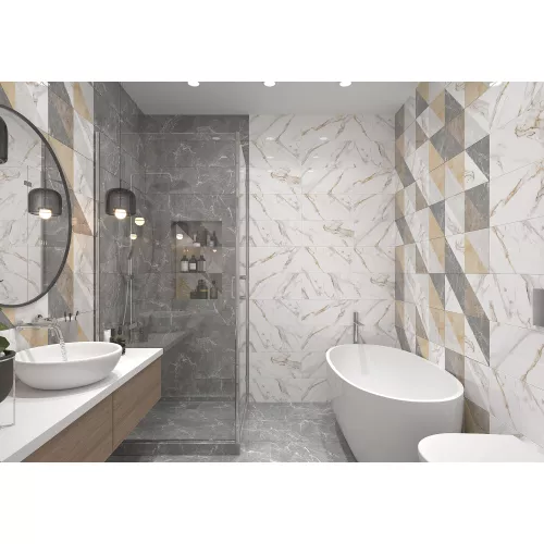 Плитка облиц. Capella GT Белый  50*25, Выбрать цвет: Белый, изображение 11