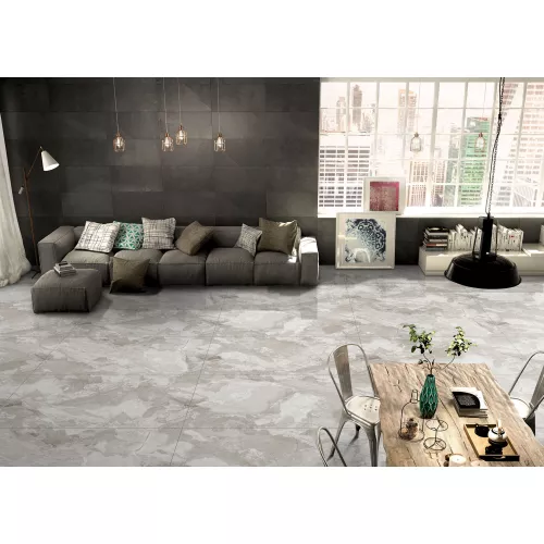 Керамогранит Polenta_GT Серый  60x120 полир., изображение 6