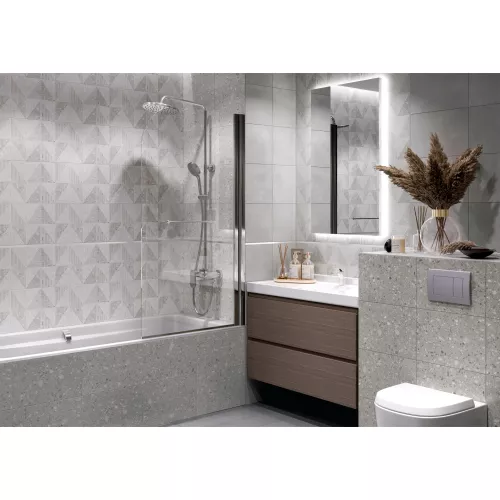 Плитка облиц. Vision Светло-серый  40*27, Выбрать цвет: Светло-серый, изображение 10