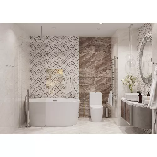 Плитка облиц. Sonesta GT Коричневый  50*25, Выбрать цвет: Коричневый, Выбрать размер: 50х25, изображение 6