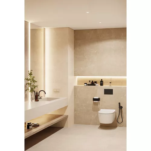 Плитка грес глаз. Sunny_GT Светло-бежевый  60*60, Выбрать цвет: Светло-бежевый, изображение 12