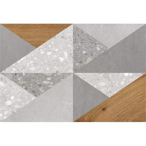 Плитка облиц. Vision Светло-серый  40*27 _декор, изображение 5